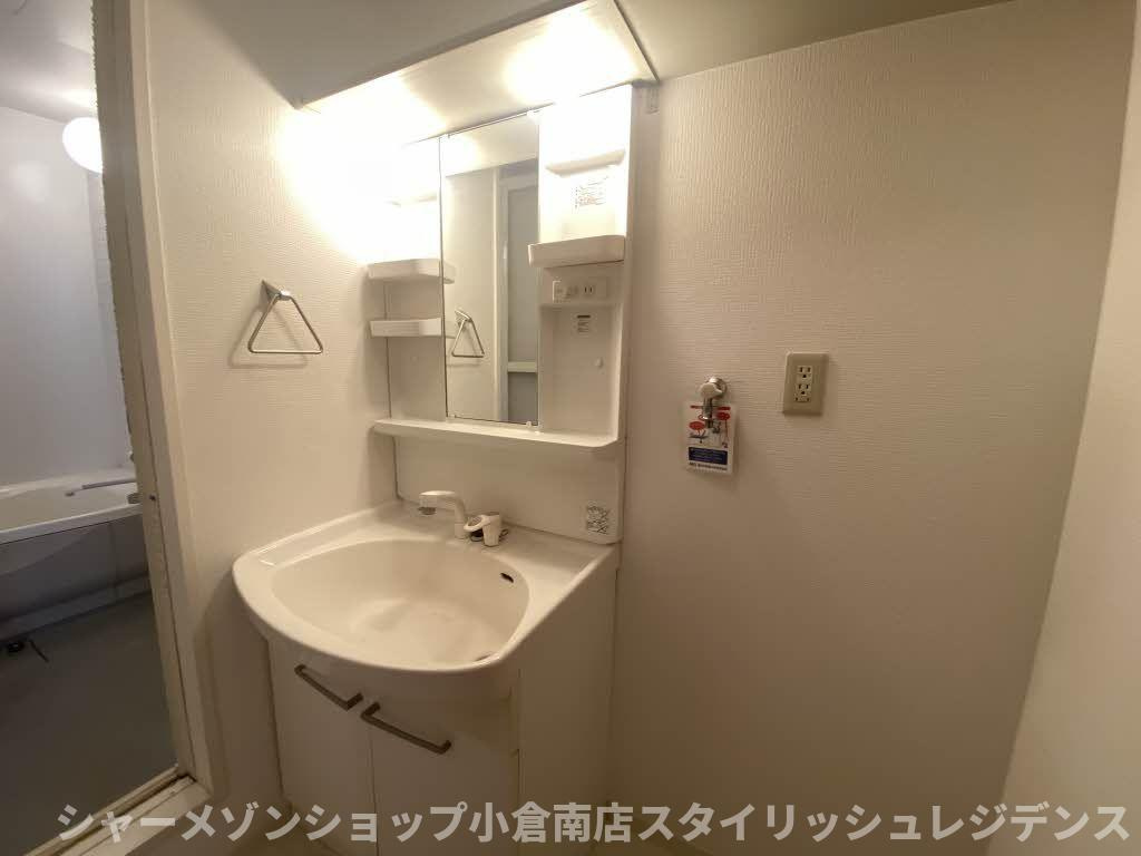 ヴィルヌーブ長野の浴室