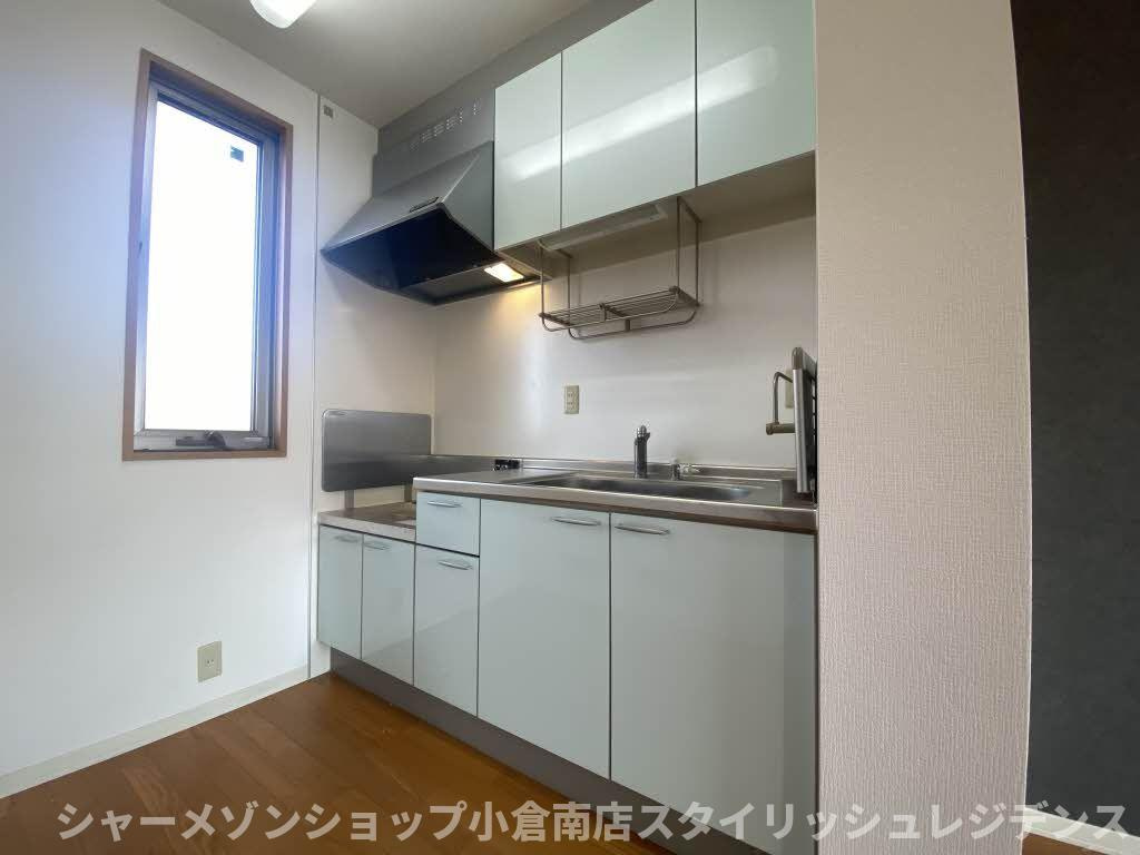 ヴィルヌーブ長野のキッチン
