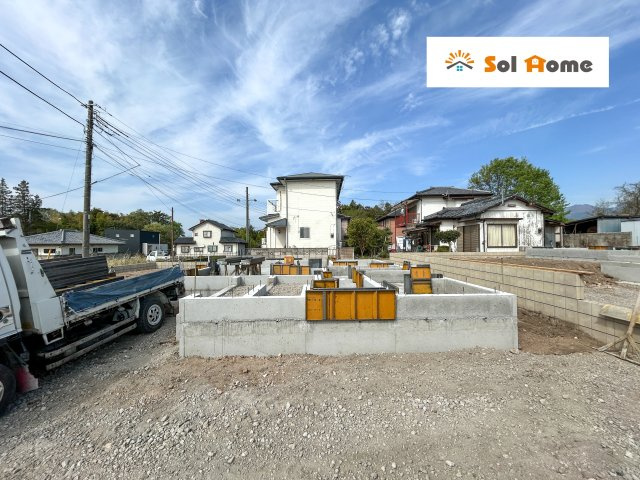 高崎市箕郷町西明屋　新築住宅全2棟