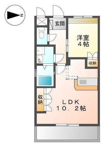 【間取り】 | プラムガーデンYouki