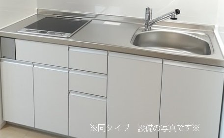 サン・シーロ　Ⅱのキッチン