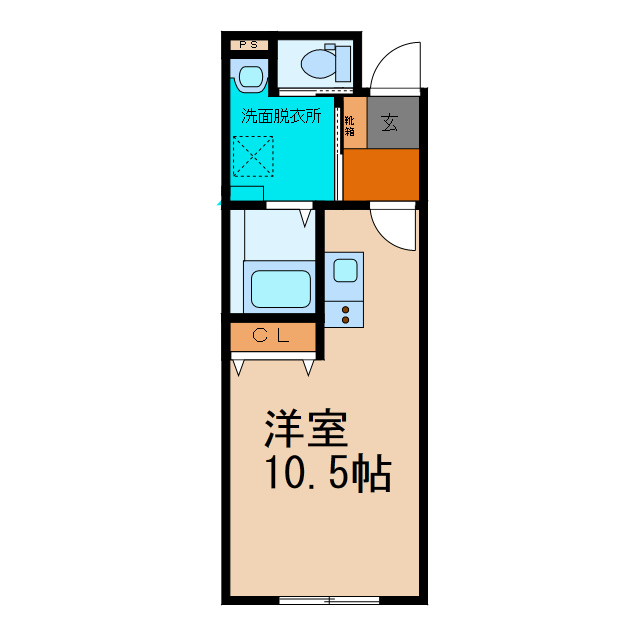 Cassiniの間取り