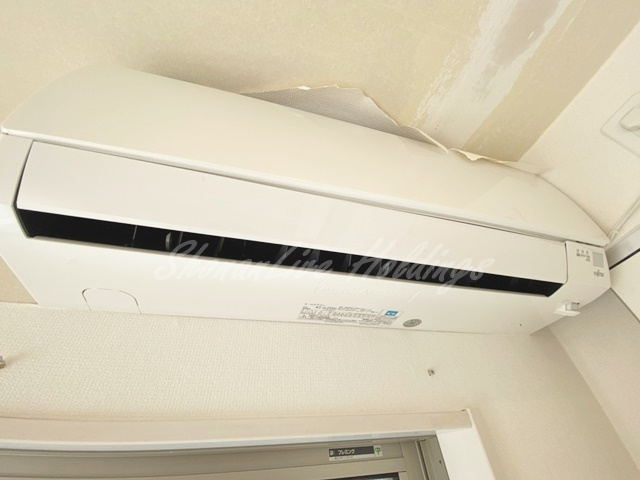 茅ヶ崎市小和田３丁目のアパートの設備|エアコン付きです♪