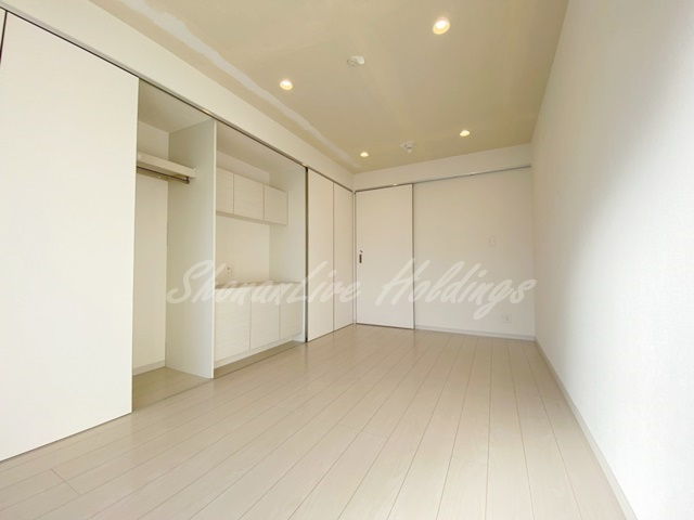 茅ヶ崎市小和田３丁目のアパートの寝室|落ち着いて過ごせるお部屋です♪