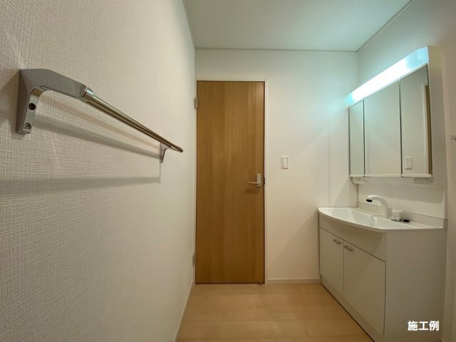 厚木市船子第7　全3棟　2号棟の内装|同じ工務店様の施工例です。