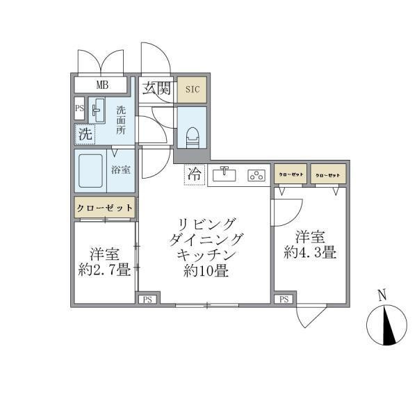 ウェルスクエア中延Ⅱ