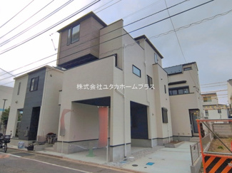 【外観】 | 昭島市福島町　新築戸建　【全2棟】