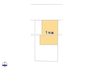 【区画図】 | 昭島市福島町　新築戸建　【全2棟】
