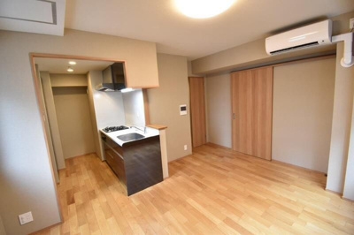 【居間・リビング】 | アリーチェ茅場町【旧：LiveFlat茅場町（ライブフラット茅場町）】