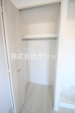 アルコバレーノ川崎WESTの収納