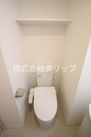 アルコバレーノ川崎WESTのトイレ