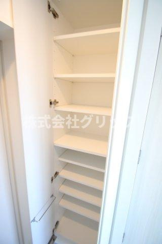 アルコバレーノ川崎WESTの収納