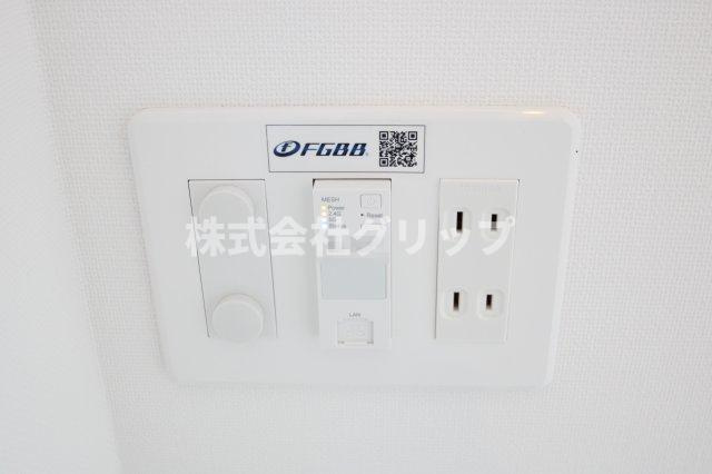 アルコバレーノ川崎WESTの設備