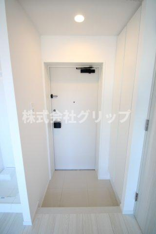 アルコバレーノ川崎WESTの玄関