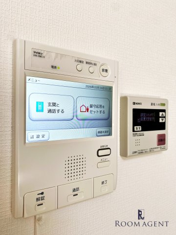セレニティー名駅のセキュリティ