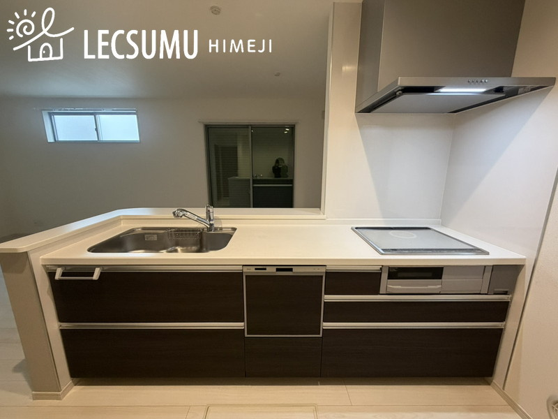 姫路市広畑区蒲田5丁目/中古戸建のキッチン
