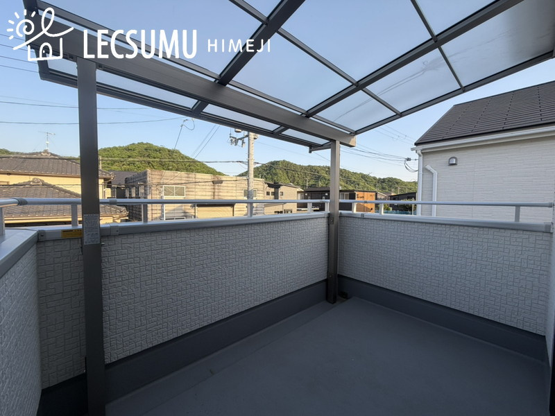 姫路市広畑区蒲田5丁目/中古戸建のバルコニー