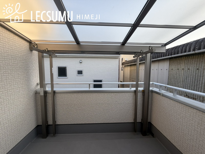 姫路市広畑区蒲田5丁目/中古戸建のバルコニー