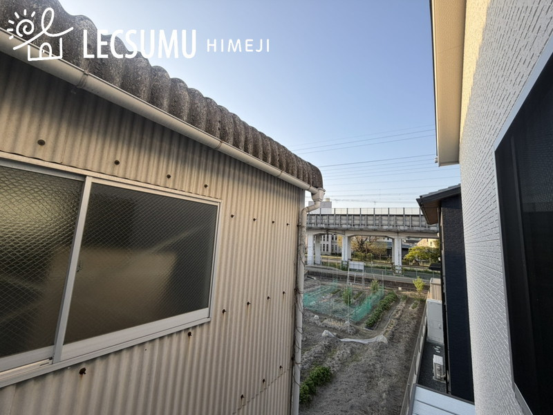 姫路市広畑区蒲田5丁目/中古戸建の展望