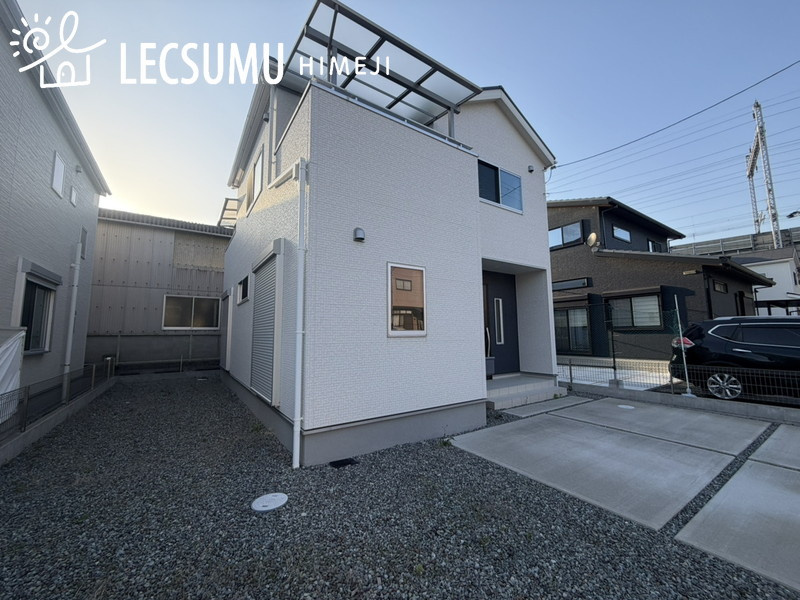 姫路市広畑区蒲田5丁目/中古戸建の庭