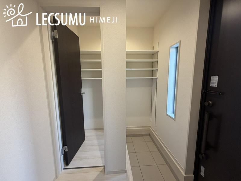 姫路市広畑区蒲田5丁目/中古戸建の収納