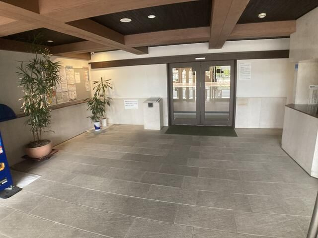 ライオンズマンション東新小岩のエントランス