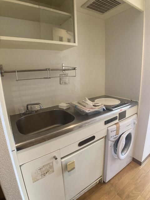 ライオンズマンション東新小岩のキッチン