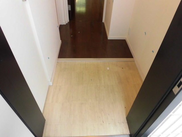 ミルフルールの玄関|※同タイプ部屋参照