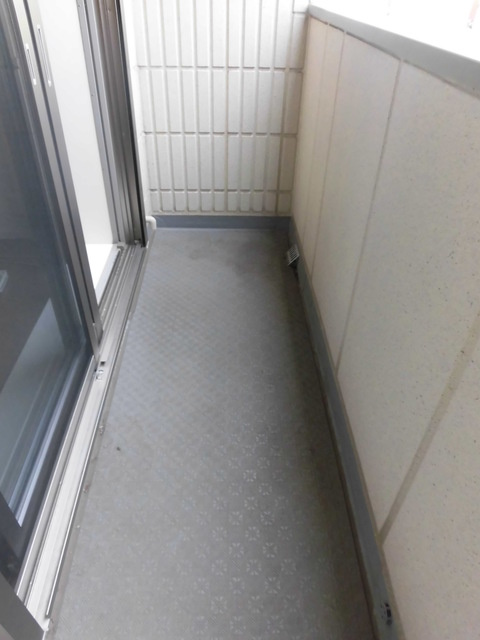 ミルフルールのバルコニー|※同タイプ部屋参照