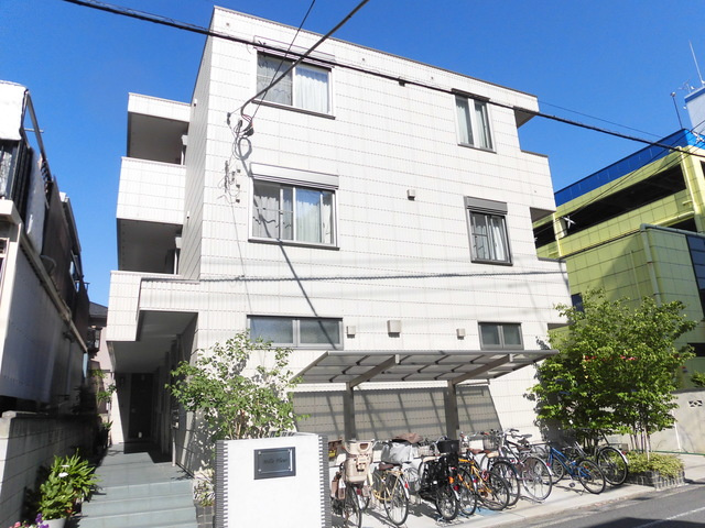ミルフルールの外観