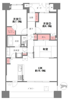 【間取り】