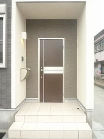 中沼町６８コダテックスⅠＡの玄関
