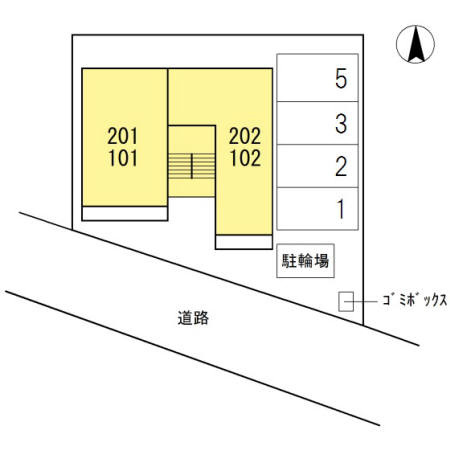 【区画図】 | ディアハウス