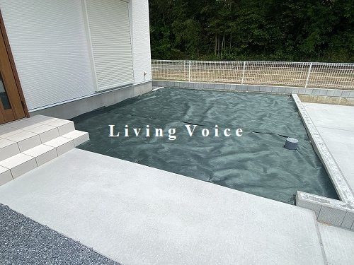 【仲介手数料０円】小田原市府川　新築一戸建ての庭|小田原市府川　新築一戸建て