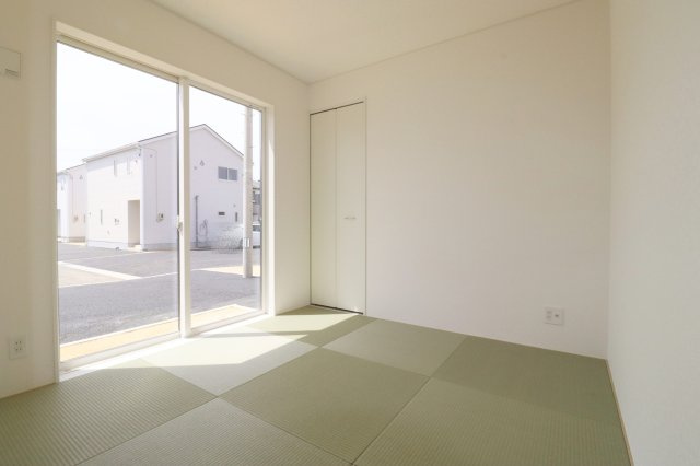 矢吹町一本木第6　　　4号棟　　　善郷小学校、矢吹中学区の和室