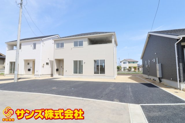 矢吹町一本木第6　　　4号棟　　　善郷小学校、矢吹中学区