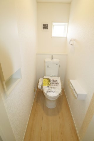 矢吹町一本木第6　　　4号棟　　　善郷小学校、矢吹中学区のトイレ