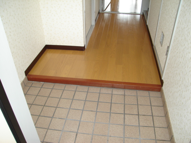 グレース21の玄関