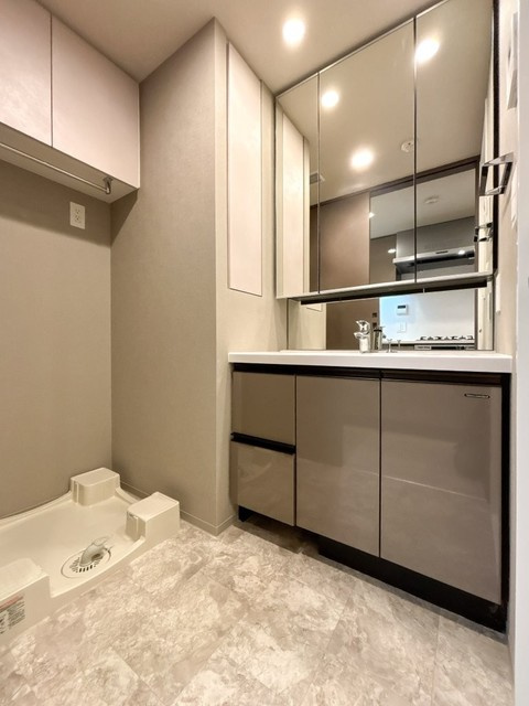 ロイヤルパークス有明の洗面所|※写真は同タイプ住戸です。