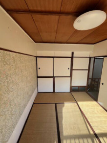 松ヶ丘住宅13号棟の収納