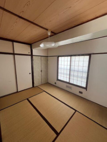 松ヶ丘住宅13号棟の和室