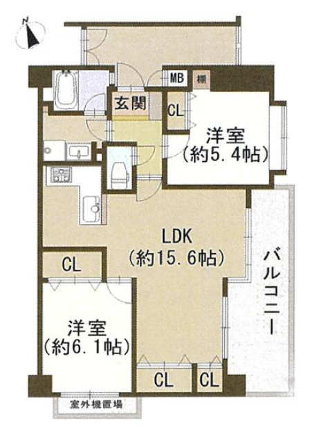【間取り】の画像