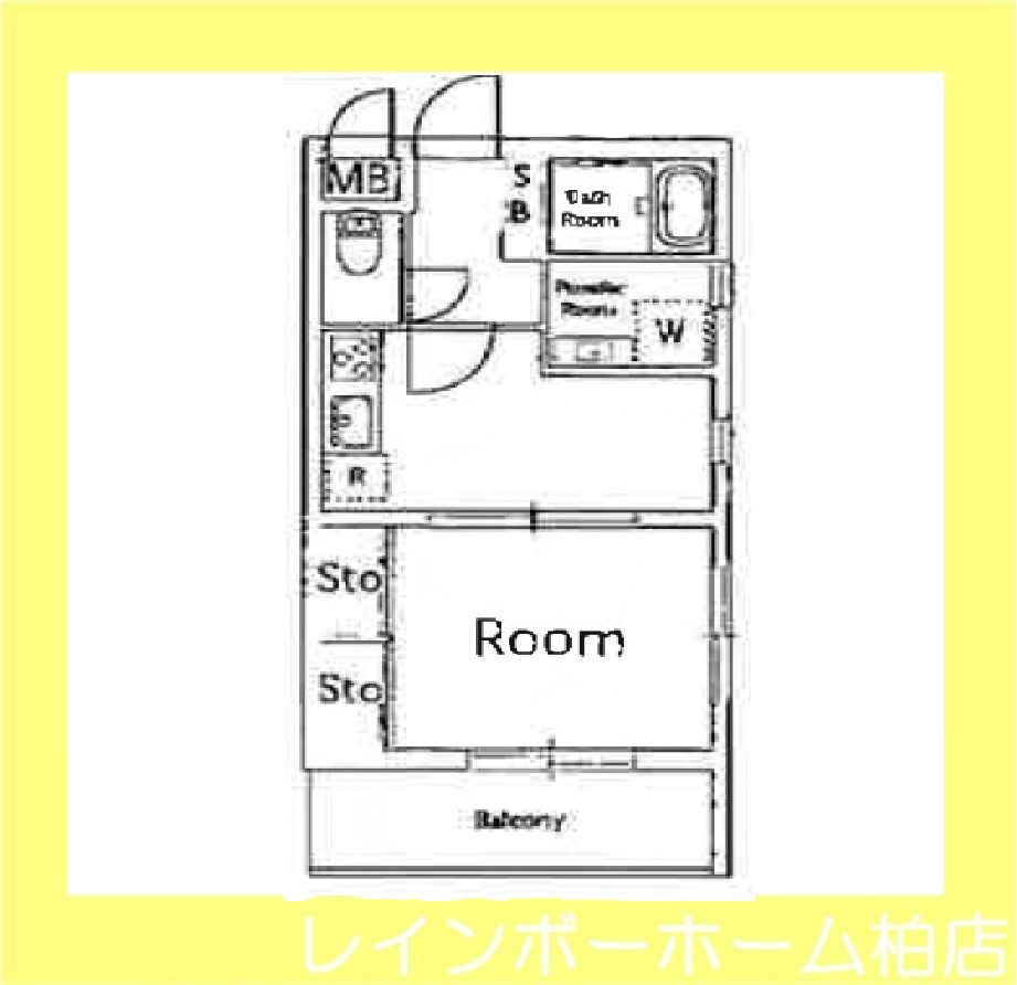 特典：仲介手数料が無料です!!の間取り