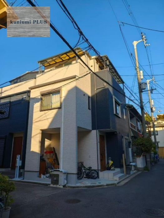 大阪市天王寺区下寺町2丁目の外観