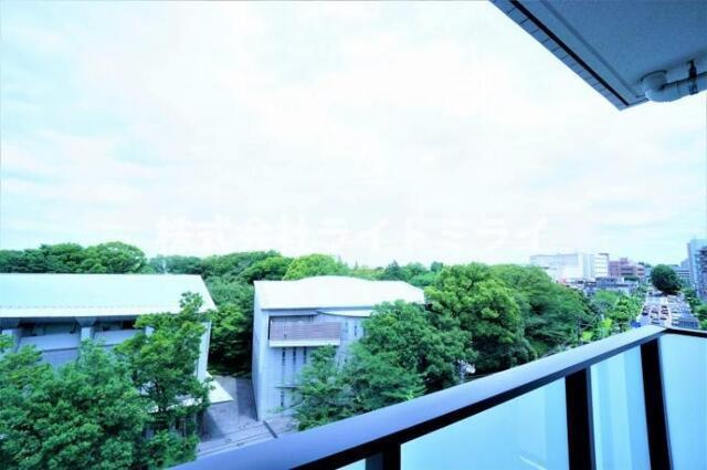 北区滝野川１丁目の賃貸マンションの展望|バルコニー 