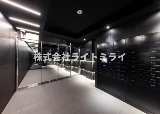 北区滝野川１丁目の賃貸マンションのエントランス|エントランス 