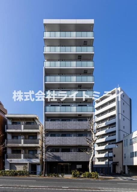 北区滝野川１丁目の賃貸マンションの外観|外観 