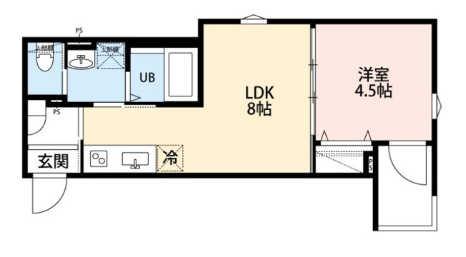 【間取り】 | クロワッサン六町