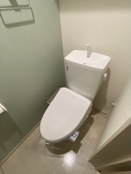 ジュネス十番町のトイレ