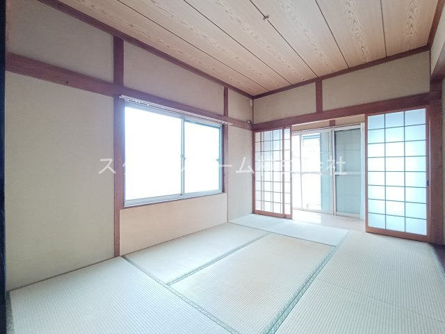 新栄町一本木貸家の和室